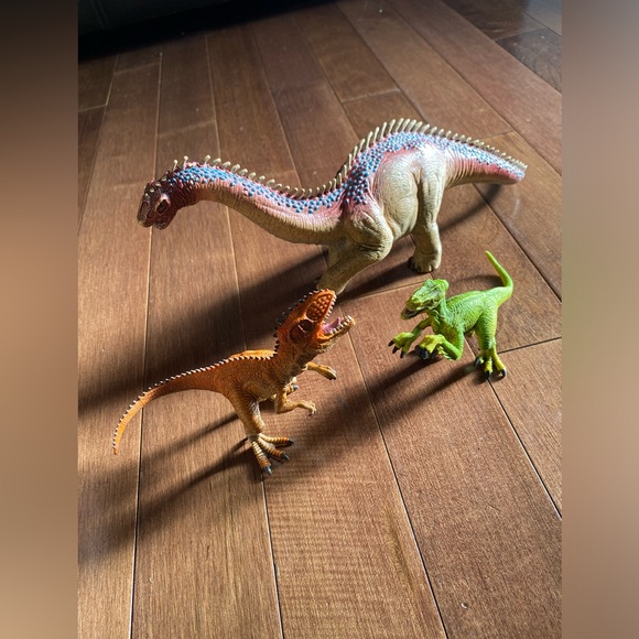 Schleich Dinosaur Prehistoric Jurassic Figures lot of 3 - Picture 8 of 10